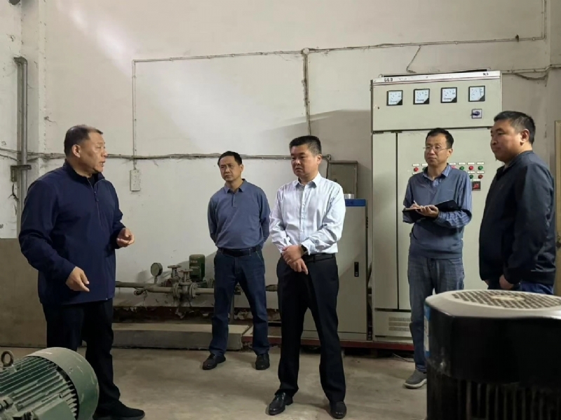市财政局开展防灾减灾救灾及安全生产检查工作